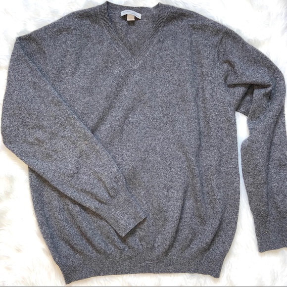 Mens Kinross 0 Cashmere Sweater Size 